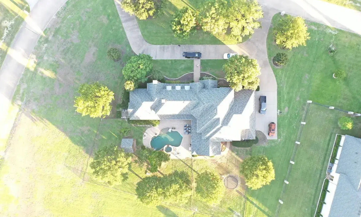 New shingle roof installation on a home in Taylors